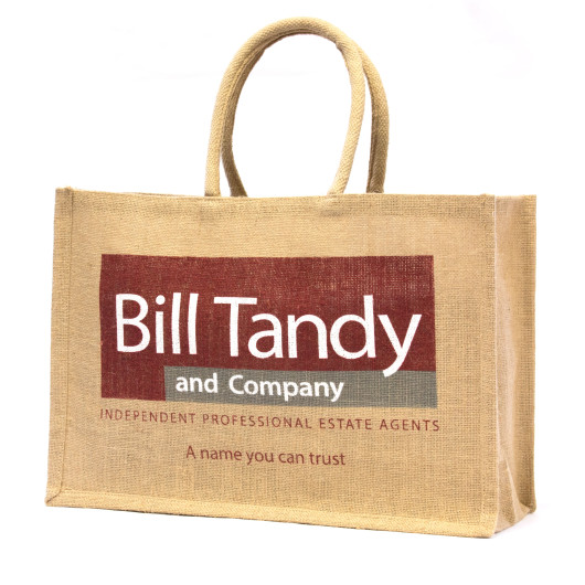 jute promotional bags