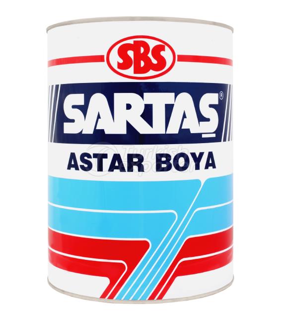 Sartas Sentetik Metal Astar