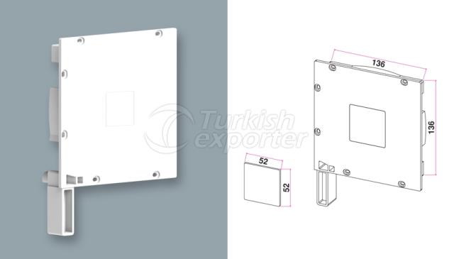 Kits de embrague de cortina de rodillo 155 mm