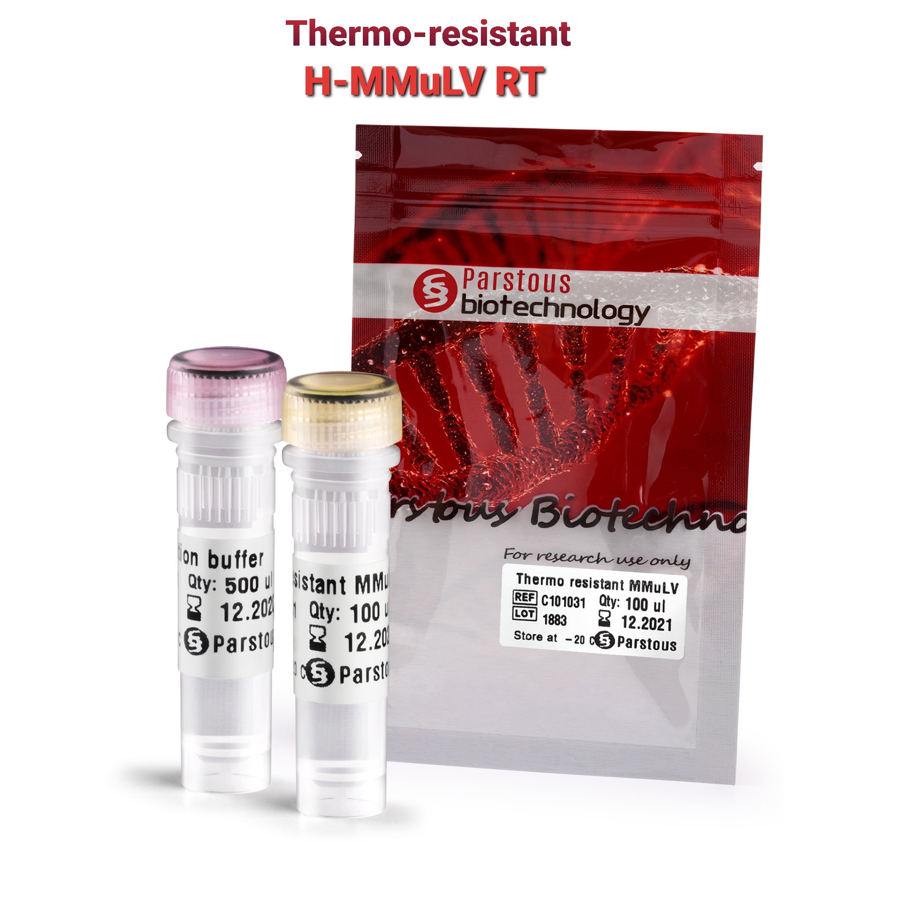 Thermo-resistant H-MMuLV RT