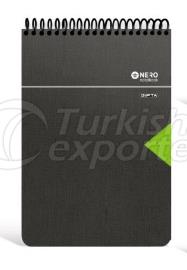 Spiral Hard Cover Book