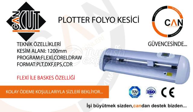 FOLYO KESİM MAKİNESİ PLOTTER