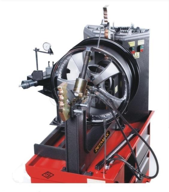 Rim Repair Machine