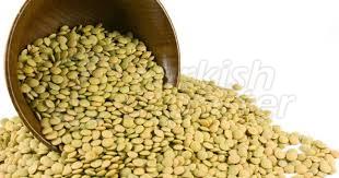 GREEN LENTILS