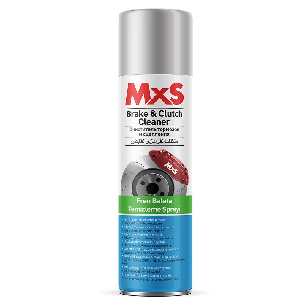 MxS Brake & Clutch Cleaner Spray