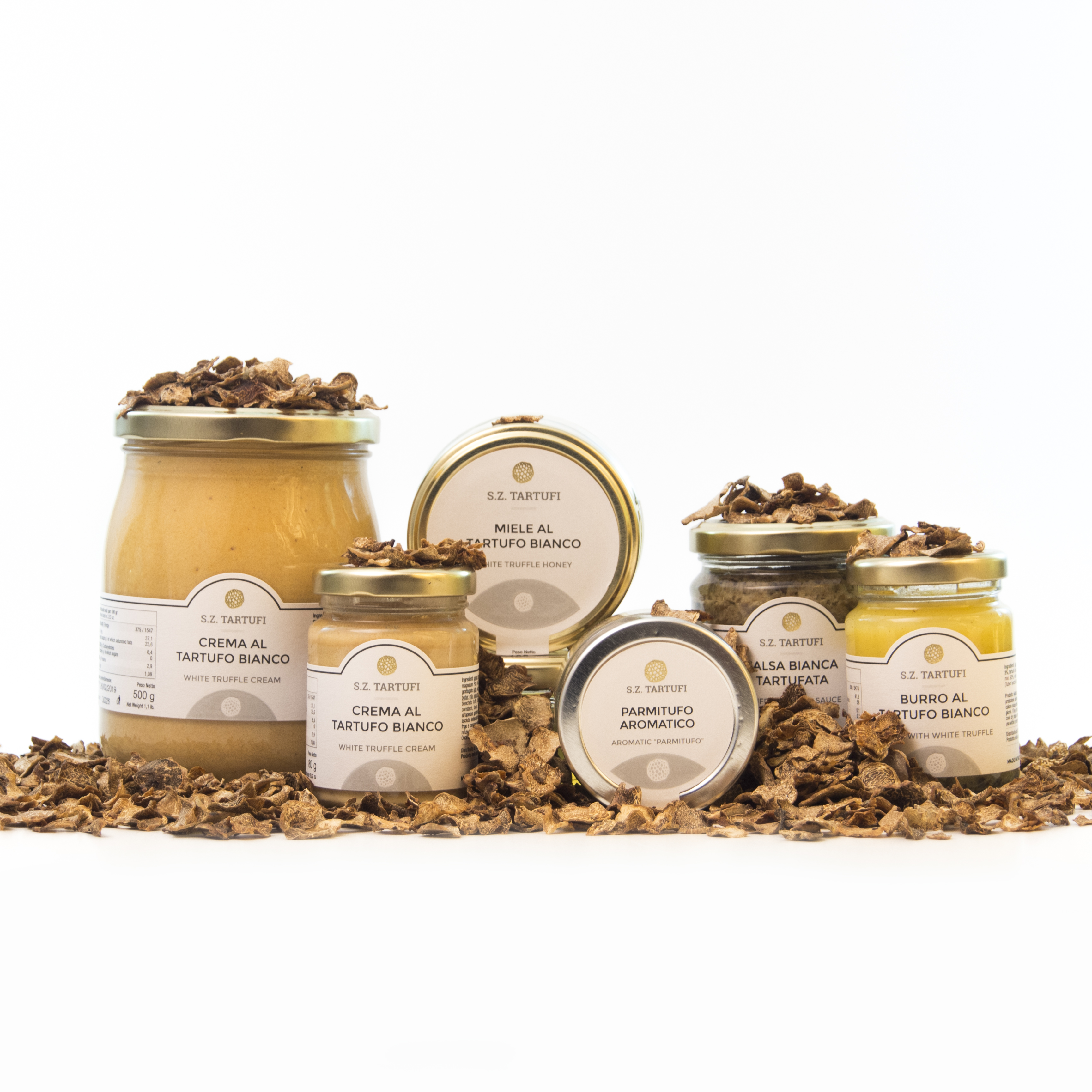 White truffle products