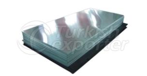 Raw Aluminum Plaque