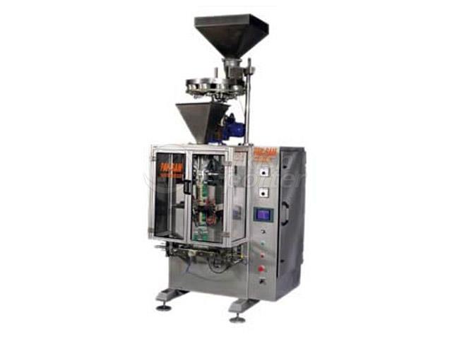 Erpak Pk - Full Automatic Vertical Packaging Machine with Volumetric Filler