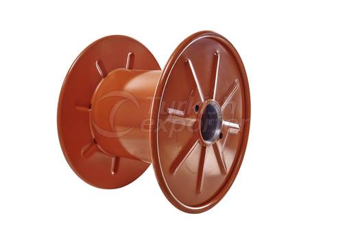 Pressed Steel Reels With Single Wall Flanges
