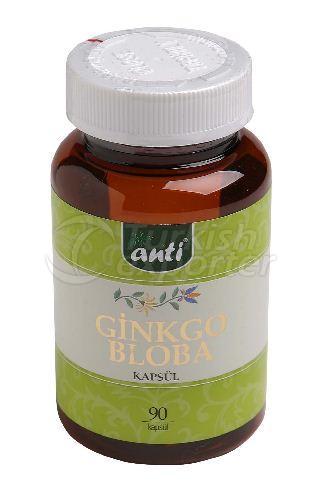 Gingko Biloba Capsule