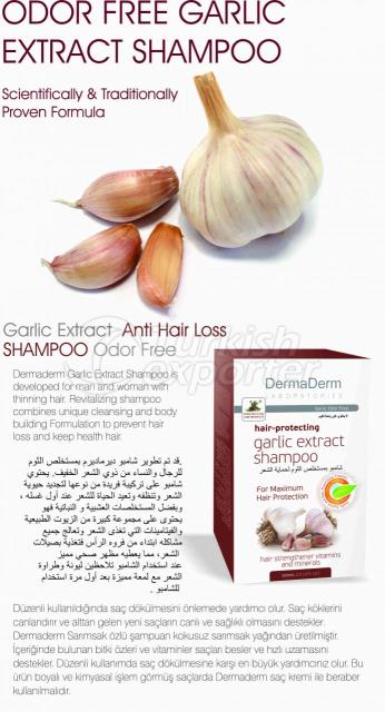 Garlic Extract Shampo