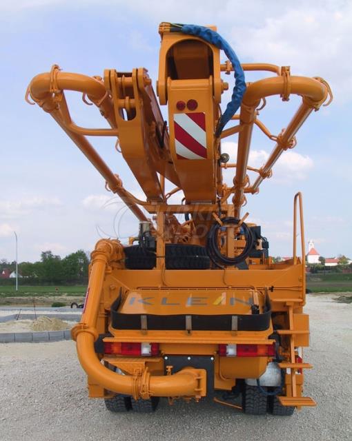 Бетононасос KBR 37X-4