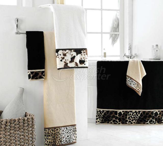 Velour Elegant Towels