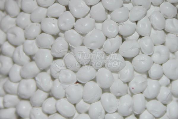 PP Plastic Raw Material White