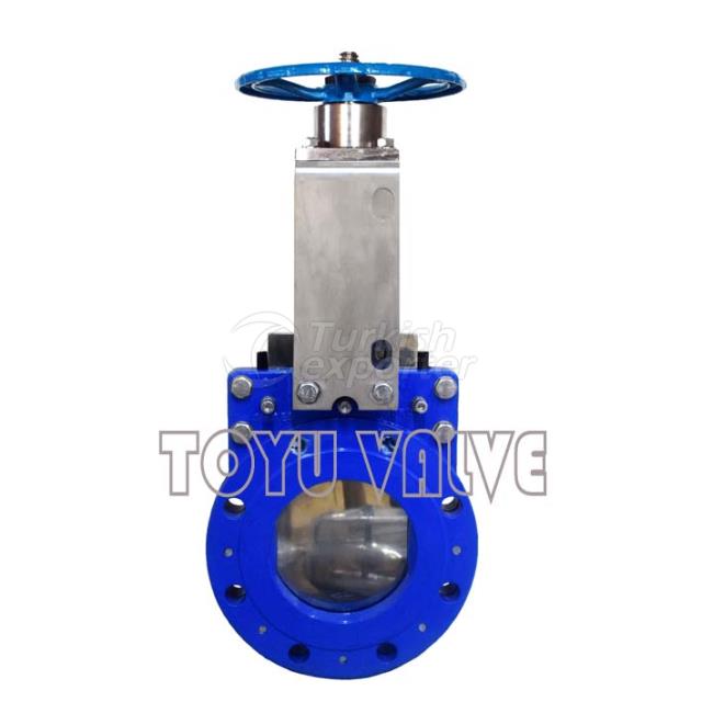 SLK73 Slurry Knife Gate Valve