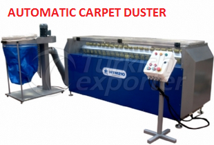 Automatic Carpet & Rug Duster Machi