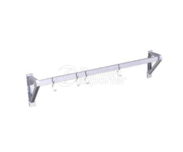 Tubo de suspensión de carne