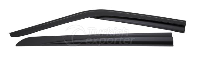 Fiat Doblo 2 Wind Deflector