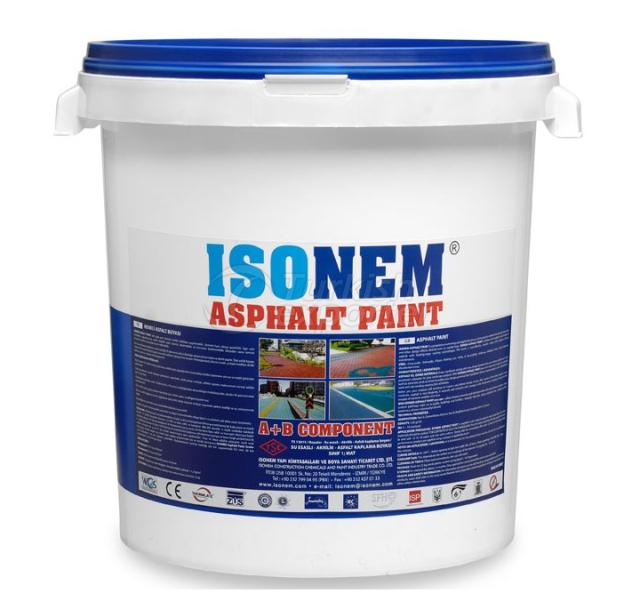 ISONEM ASPHALT PAINT
