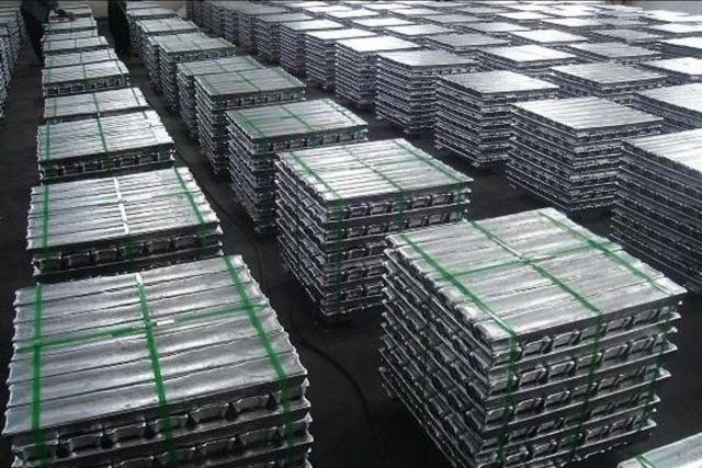 Aluminum ingots A7