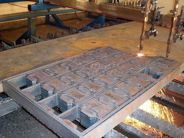 Moule en pierre de parquet