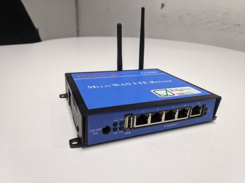 Industrial 4G Wireless Router with SIM Slots