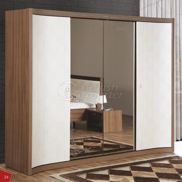 SOFT BEDROOM SET OAK-2