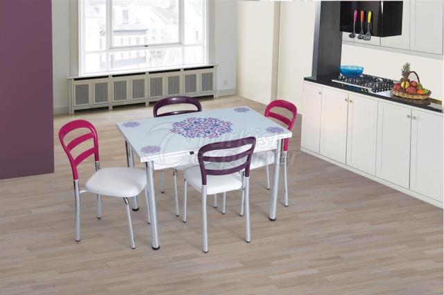 Table and Chair Set