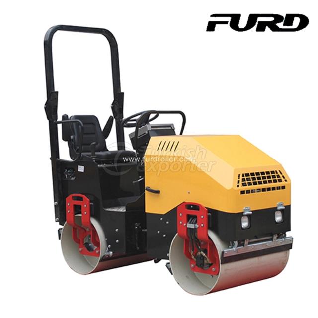 Hydraulic Vibration 2 Ton Double Dr