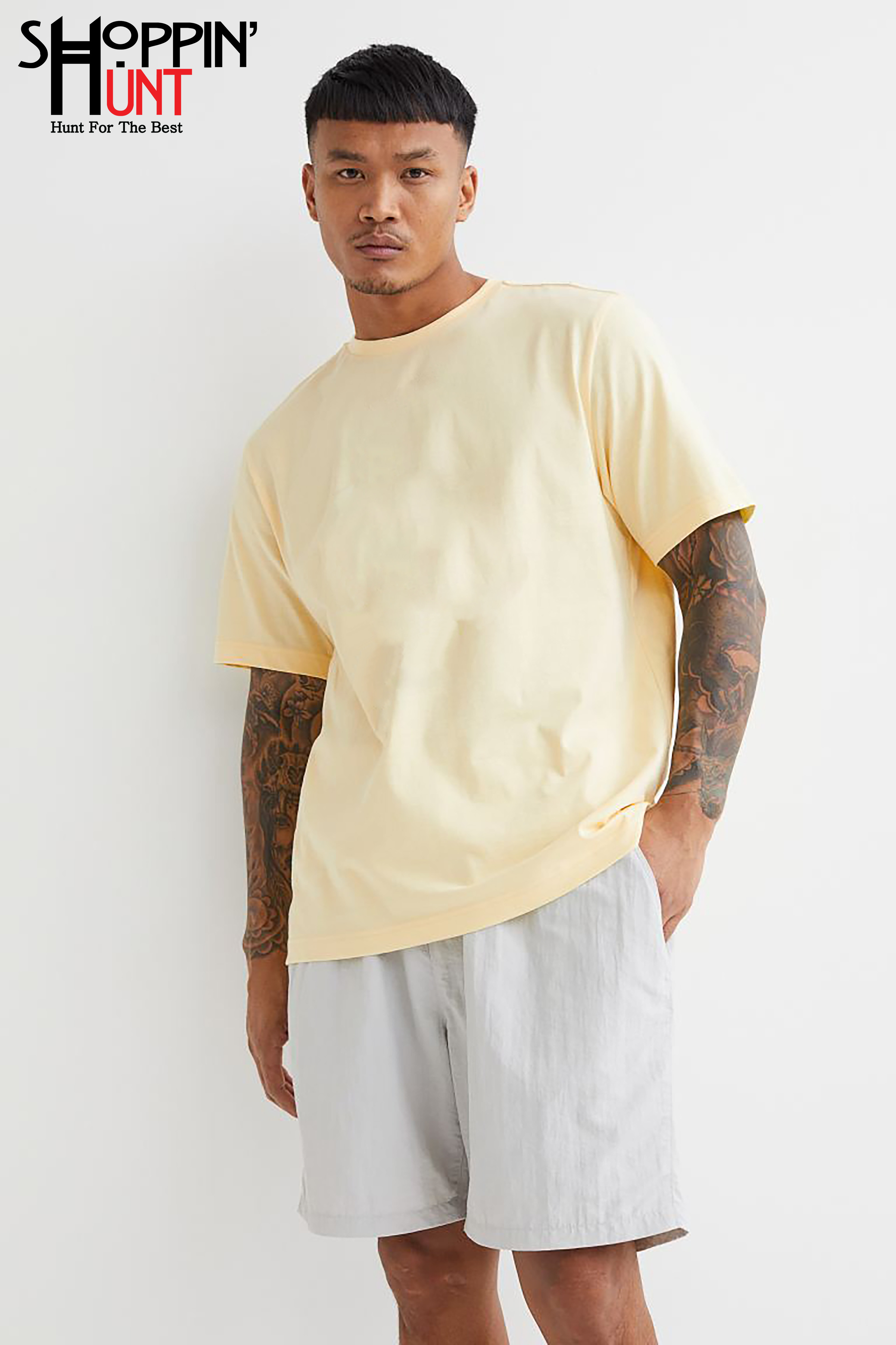 Half Sleeve Cotton T-Shirt