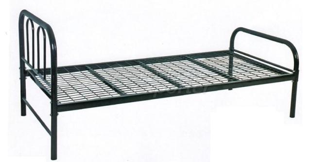 5 Bars Sample Iron Bed with fencing