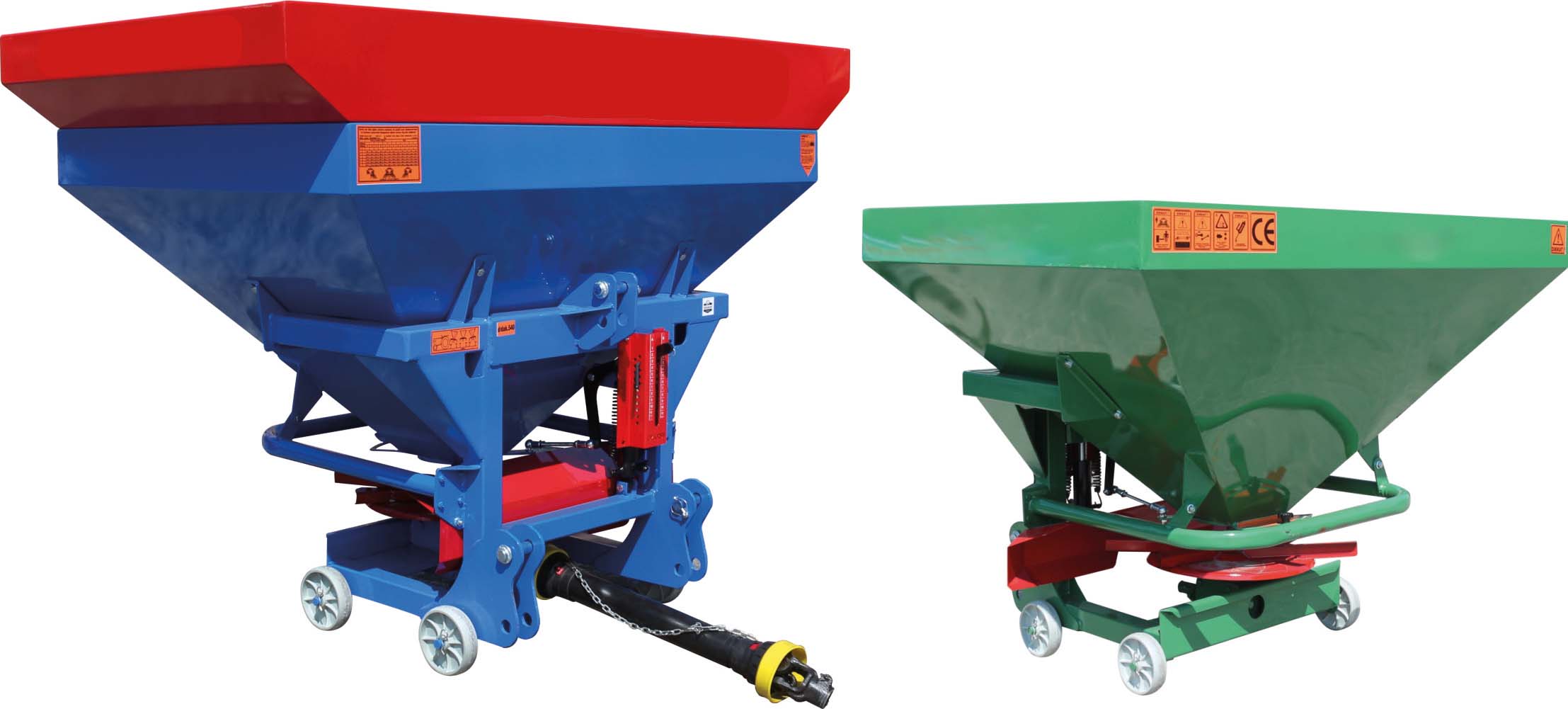 Fertilizer Spreading Machines