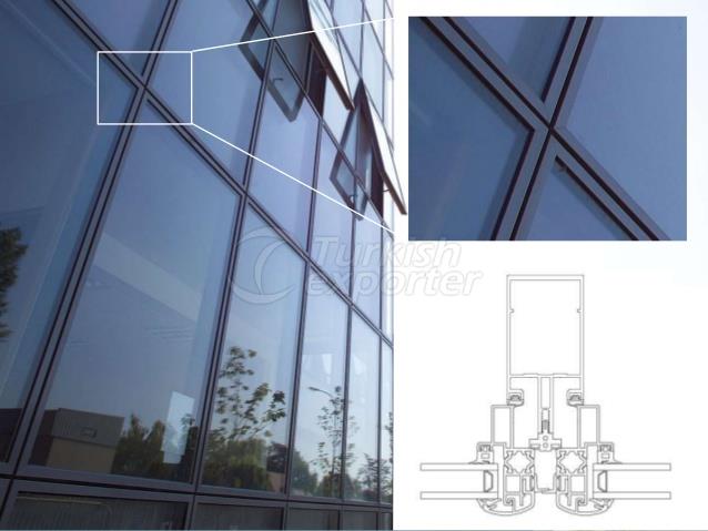 Curtain wall system