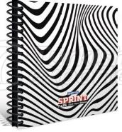 Spiral Offset Cover Book