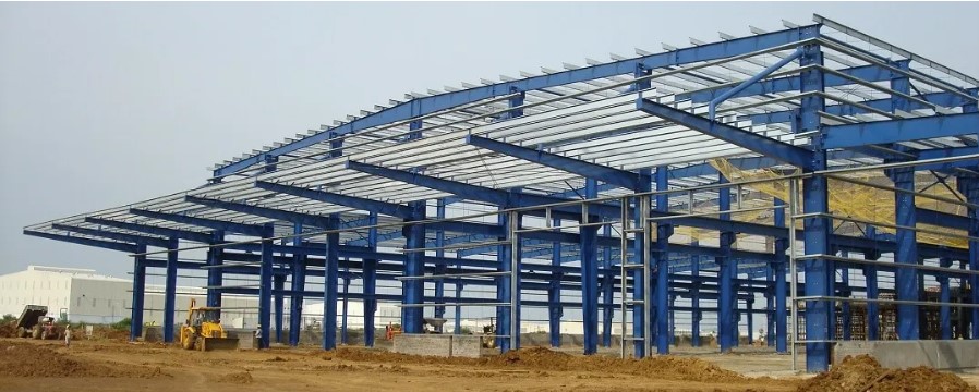 Steel Constructed Warehouse