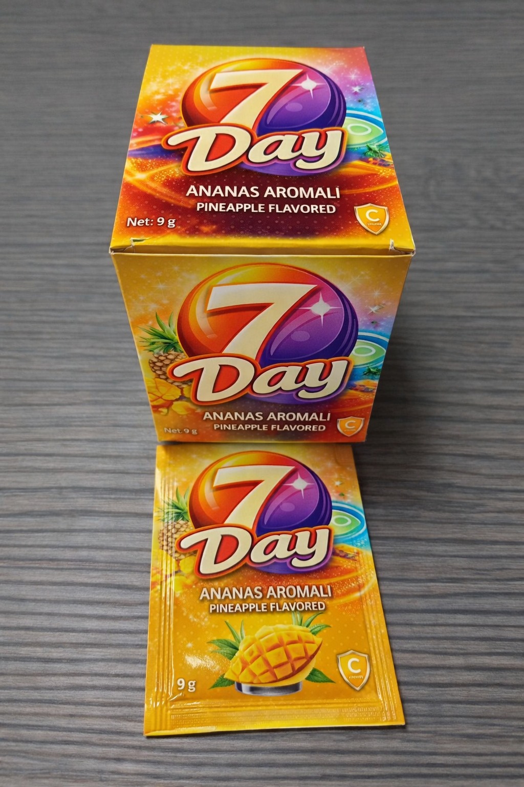 7DAY FLAVORED POWDER DRINK