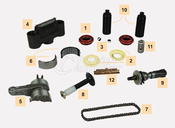 Caliper Repair S. ECS-5014