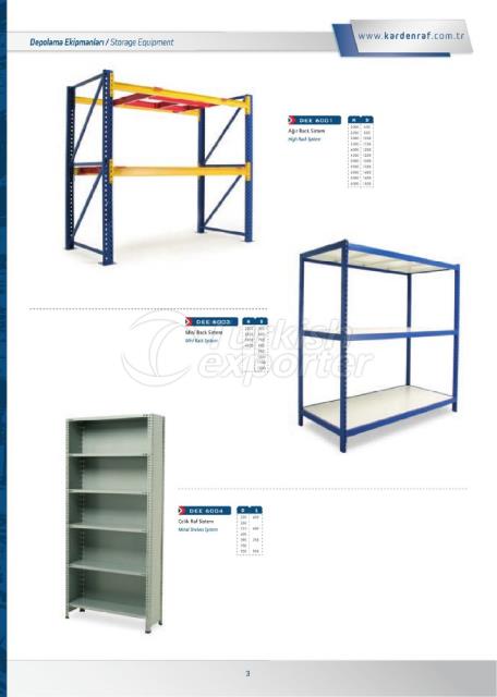 Storage Equipments