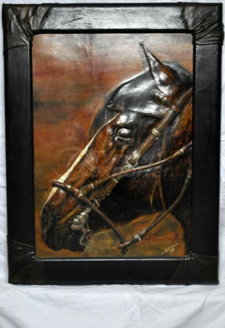 Leather Painting