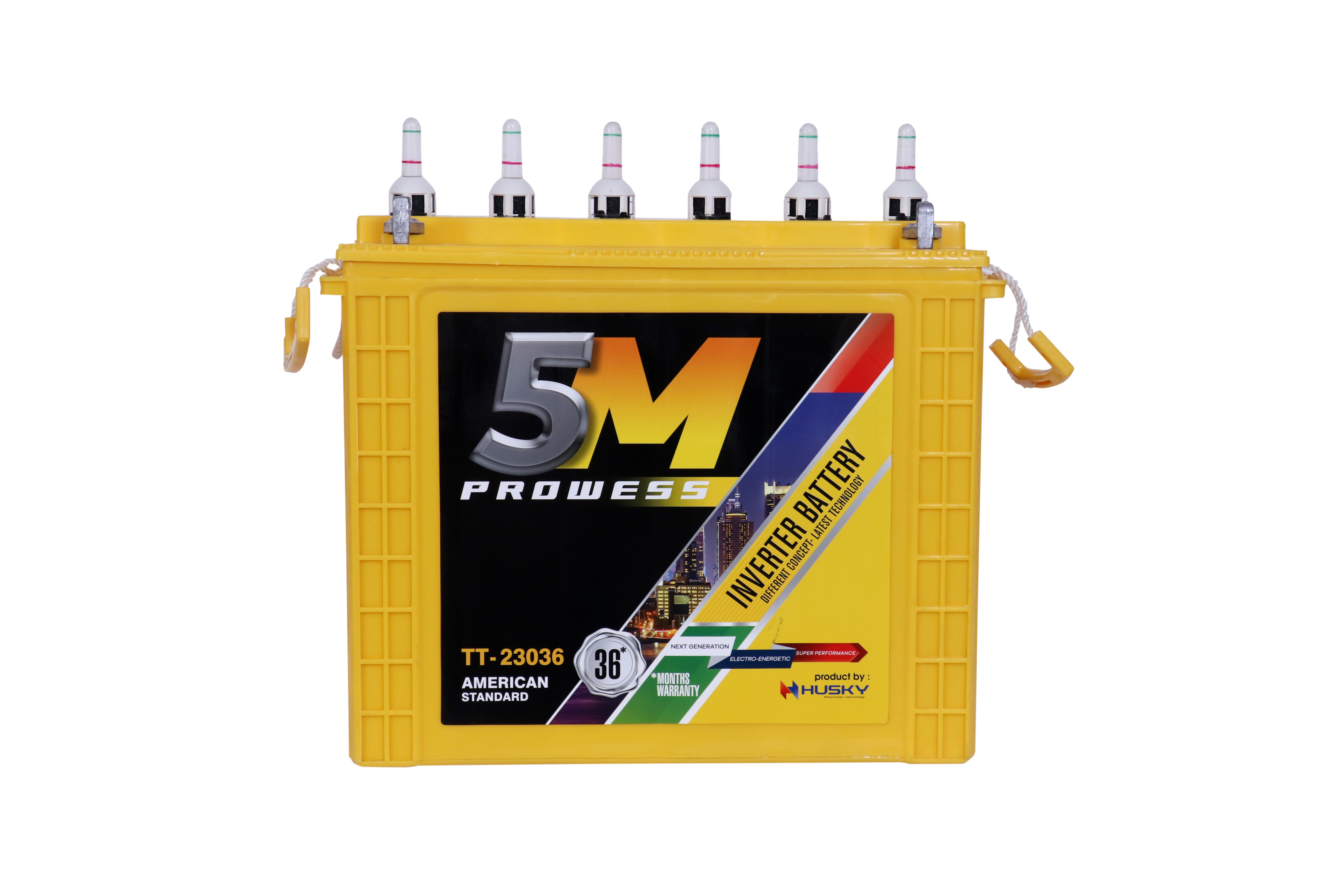 5M Prowess Inverter Battery