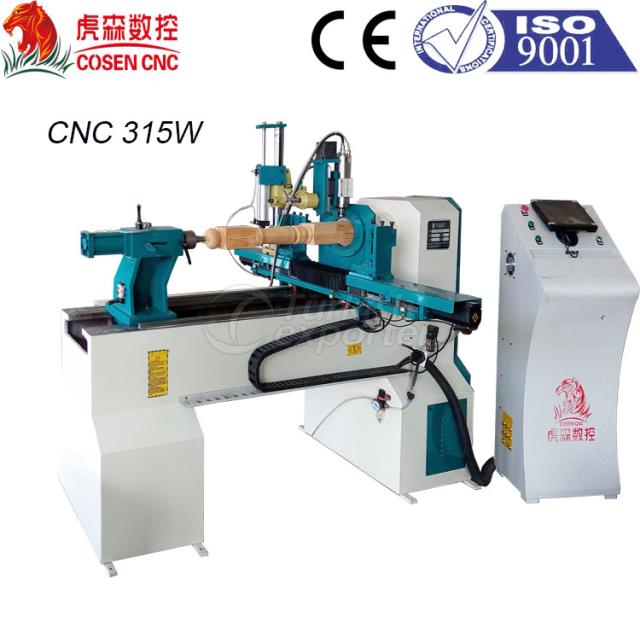 multifunction CNC wood lathe 315K