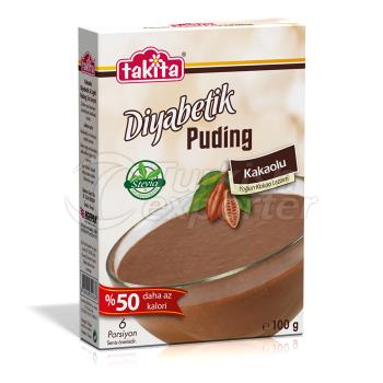 Diyabetik Kakaolu Puding