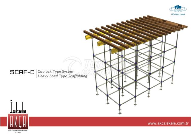 Cuplock Type Scaffolding