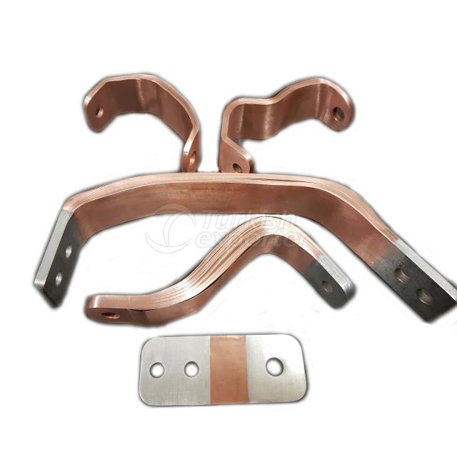 Flexible Press Welded Copper Bars