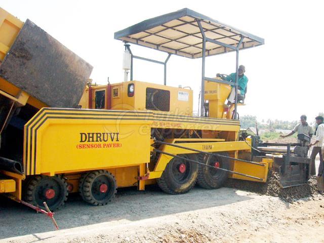 Hydrostatic Sensor Paver Finisher