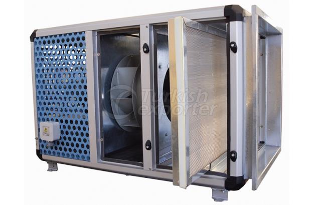 VMH EC Kitchen Exhaust Fans with Casing