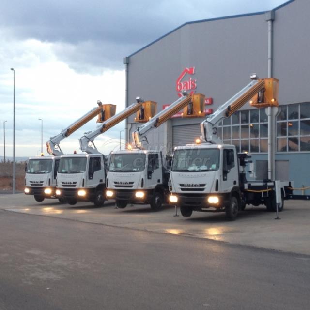 Telescopic Platform 16-18-20 M-BM