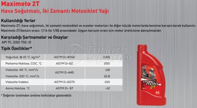 Maximoto 2T
