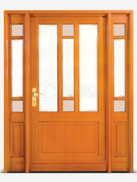 Angora Wood Exterior Door