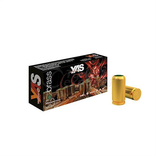 YAS Blank  Sound Shell YAS 9mm. BRASS